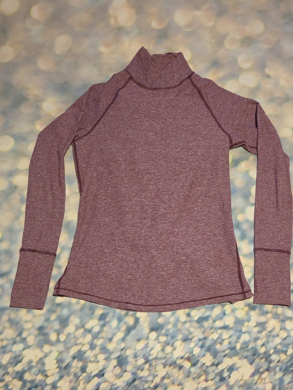 Lululemon Peplum Active Top, Size 8